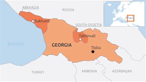 Georgia Severs Relations With Syria For Recognizing Abkhazia South Ossetia