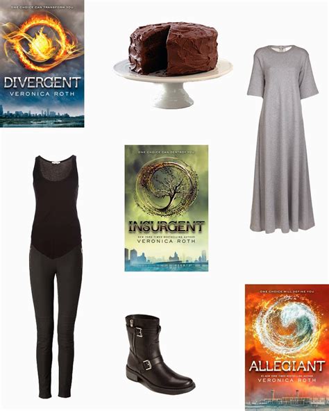 Good Reads // "Divergent" Book Series