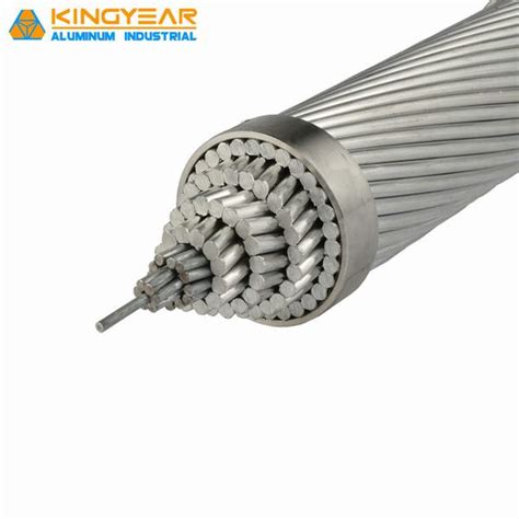 Acsr Conductor Aluminium Conductor Steel Reinforced Stranded Bare