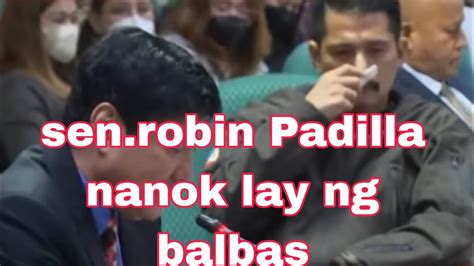 Sen Robin Padilla Napa Suklay Nag Balbas YouTube