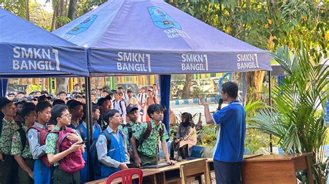 Kegiatan Pengambilan Pin Ppdb Di Smkn Bangil Hari Kedua Smk