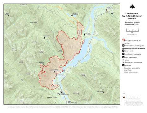 Parks Canada Says Chetamon Fire Being Held Citynews Calgary