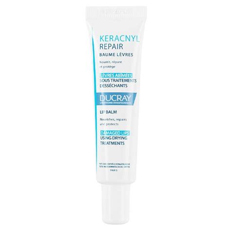 Ducray Keracnyl Repair Baume Lèvres 15 ml Pas cher