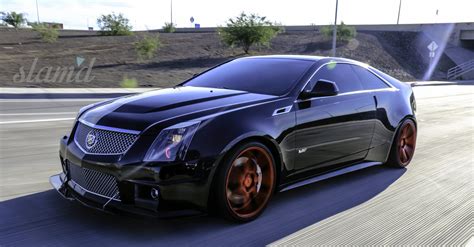 Cadillac Cts V Coupe Tuning Custom Lowrider Wallpapers Hd