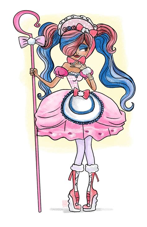 Lilly Bo Peep From Ever After High Im Taking Susana Rodrigues