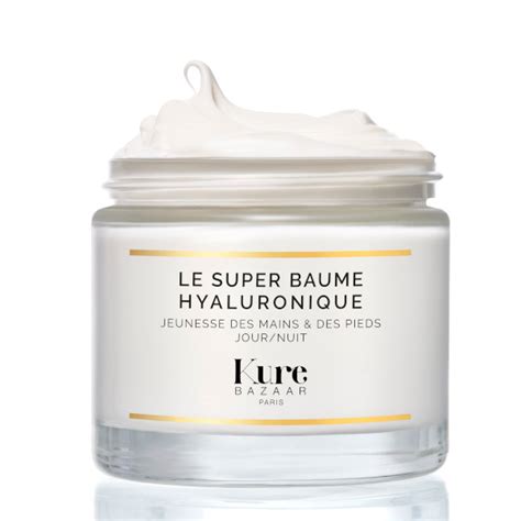 Le Super Baume Hyaluronique Kure Bazaar Baume Jeunesse Des Mains Et