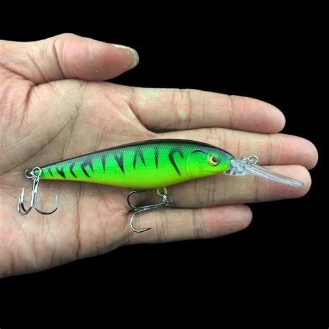 Super Quality Colors Hard Bait Minnow Fishing Lures Bass Fresh Salt