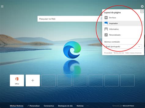 Aprenda A Configurar Sua P Gina Inicial No Microsoft Edge Canaltech