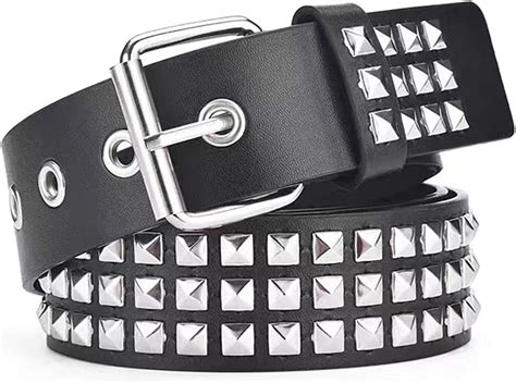 Studded Belt Punk Belt Y2k Goth Belt For Men Or Women