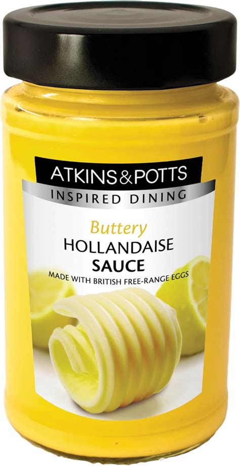 Atkins And Potts Hollandaise Sauce 190g Amazon Ca Grocery And Gourmet Food