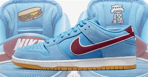 Nike Sb Dunk Low Pro Phillies Blue Train Sakura Ne Jp