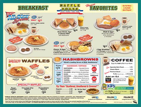 The Best 23 Bowl Breakfast Waffle House Menu - artfeatureok