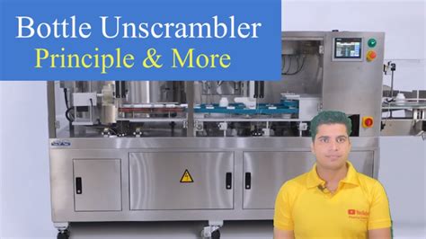 Unscrambler Machine Unscrambler Working Principle Cvc Youtube