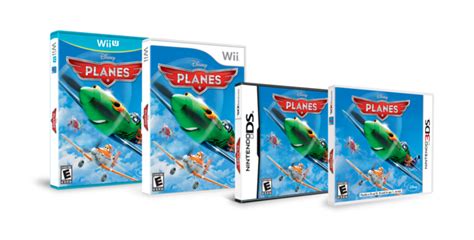 Disneys Planes Video Game Offers Players An Interactive High Flying