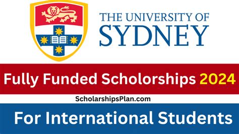 University Of Sydney Scholarships For International Students 2024