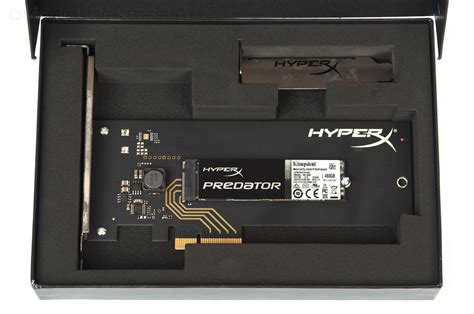 Kingston Hyperx Predator Solid State Drive Dengan Interface Pci Express