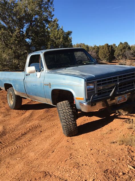 Tanners 1986 Chevrolet K10 Holley My Garage