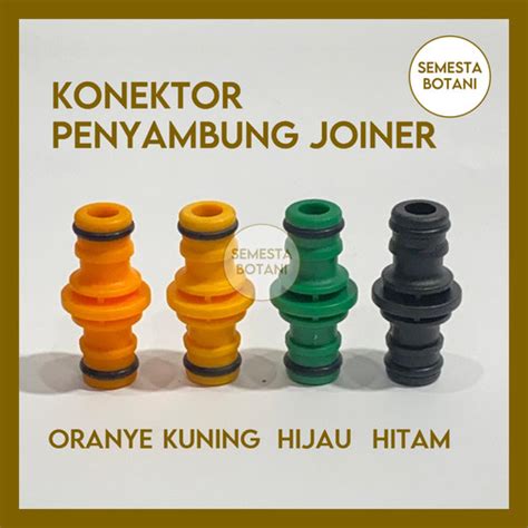 Jual Konektor Penyambung Selang Air Sambungan Quick Release Connector