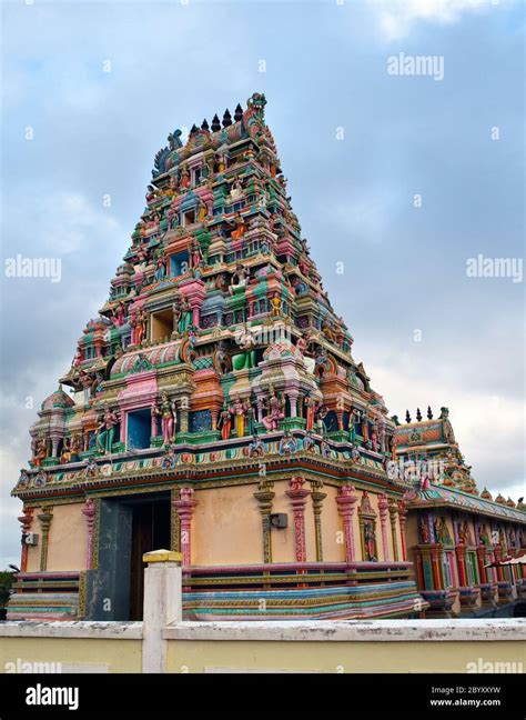 Temple Hindou Ile Maurice Banque De Photographies Et Dimages Haute