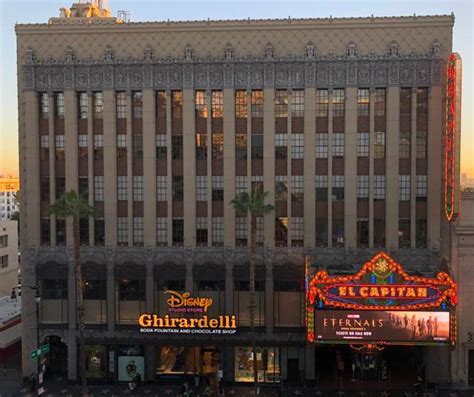 With The El Capitan Theatre Disney Creates A Magical Experience