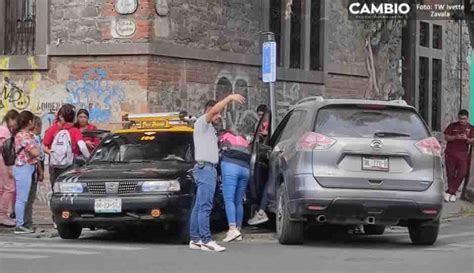 Aparatoso Choque En La Poniente Deja Siete Lesionados Entre Ellos