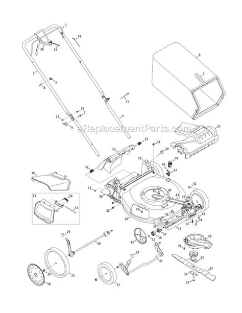 Troy Bilt Tb Parts Diagram