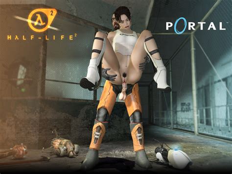 Rule 34 1boy 1girls 3d Big Balls Big Penis Breasts Bug Bait Chell Condom Crossover Crowbar