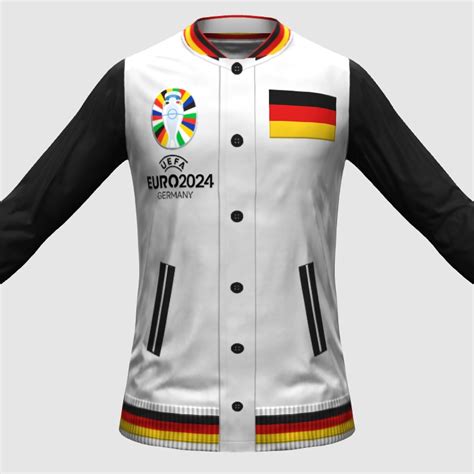 UEFA EURO 2024 Varsity Jacket Germany FIFA 23 Kit Creator Showcase