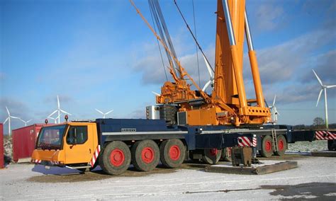 Liebherr LTM 1500 8 1 Mobilkran Kaufen In Deutschland Truck1 Deutschland