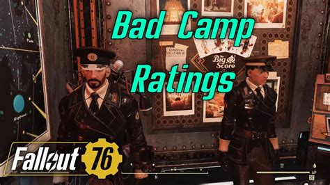 Bad Fallout 76 Camp Ratings That Make Fun Of Cranes Treasure Hunting While Praising The Enclave