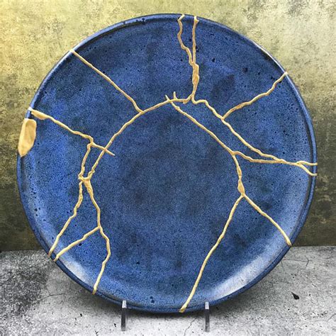 The Broken Bowl Project: Kintsugi (Kintsukuroi) Repaired Artwork