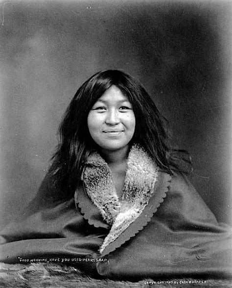 A Native Woman Alaska 1907 Native American Beauty Native American