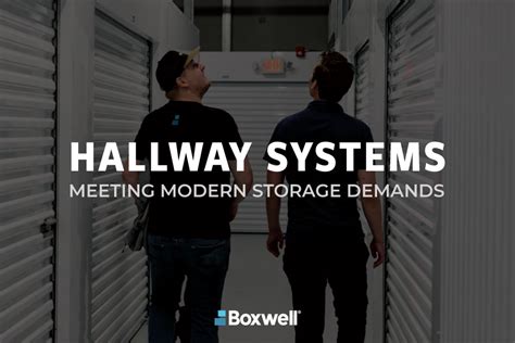 Hallway Systems Meeting Modern Storage Demands Boxwell