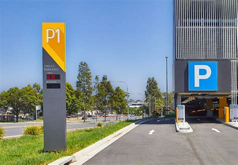 Westmead Hospital Car Park A Trusted Wayfinding System Artofit