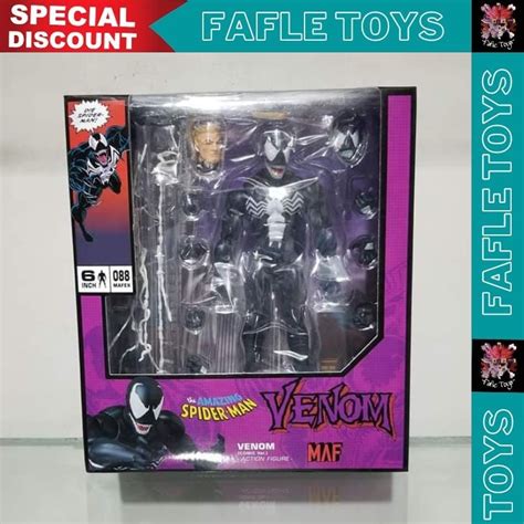 Jual Mafex Venom Amazing Spiderman Comic Ver Maf Spider Man Mafex