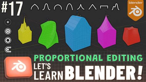 Let S Learn Blender Proportional Editing YouTube