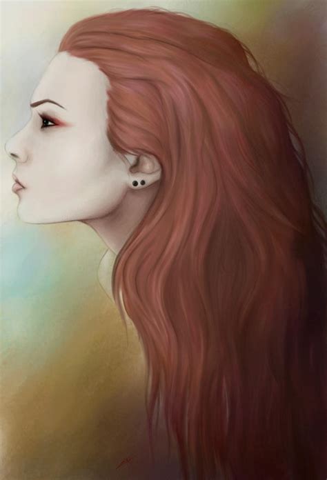 Redhead By Touchedbyred On Deviantart