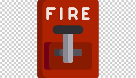 Dispositivo De Alarma De Incendio Sistema De Alarma Iconos De