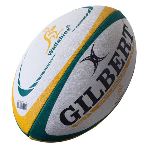 Gilbert Australia Replica Rugby Ball International Balls