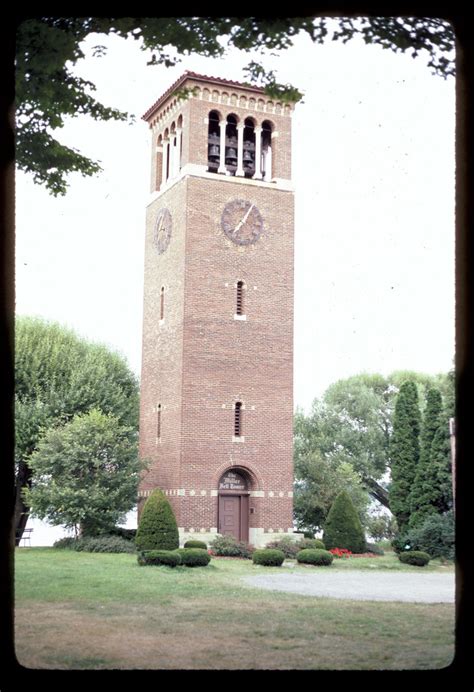 Chautauqua Institution Historic District Miller Bell Tower Flickr