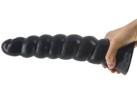 Conch Dildo Black Midnight Roxys