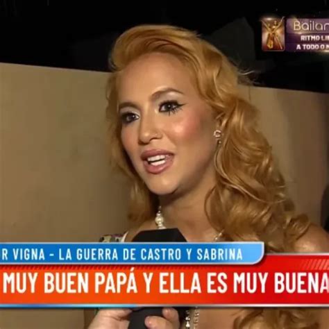 Flor Vigna Habl De Los Dichos De Sabrina Rojas Contra Luciano Castro