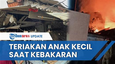 Kronologi Kebakaran Di Depok Yang Tewaskan Pasutri Berawal Teriakan