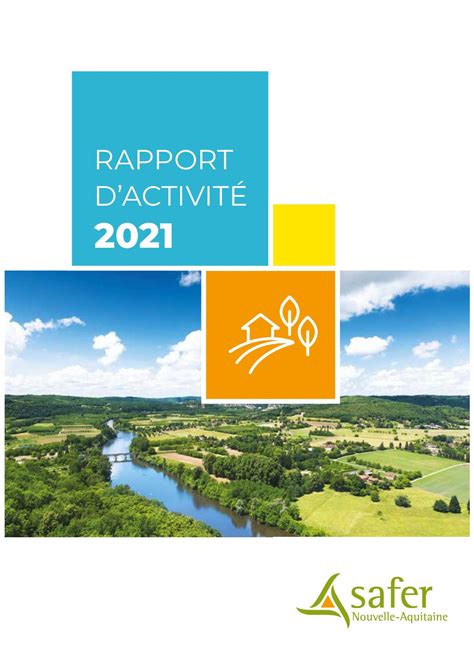 Calaméo Rapport d activité 2021