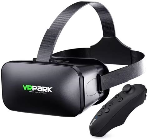 Zakulu Traje De Gafas Vr Gafas D Vr Ajustables Realidad Virtual Hd Blu