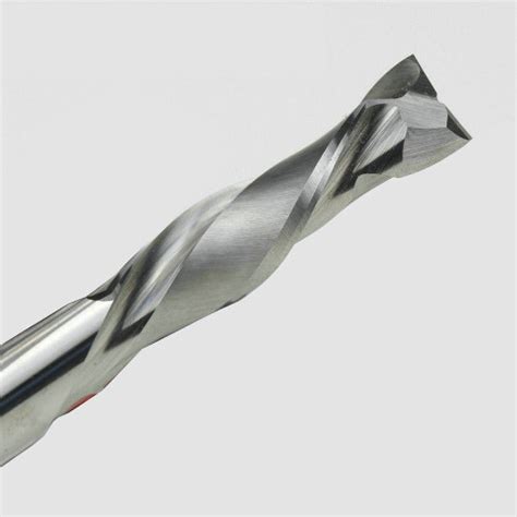 Solid Carbide Flute Spiral Compression End Mill