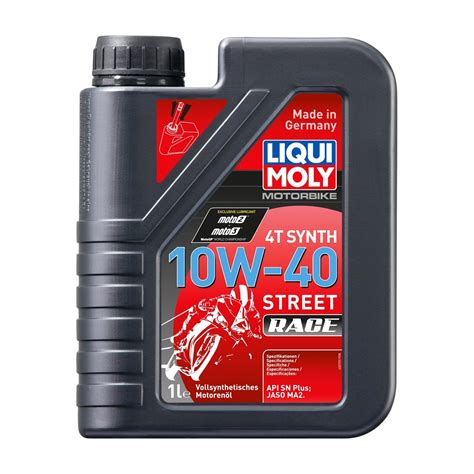 Liqui Moly Motorbike T Synth W Street Race