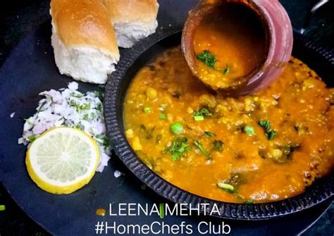 Sizzling Tandoori Tava Bhaji Pav Recipe By Leena Mehta Cookpad