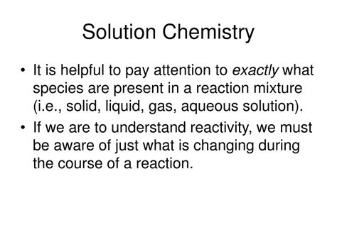 Ppt Precipitation Reactions Powerpoint Presentation Free Download