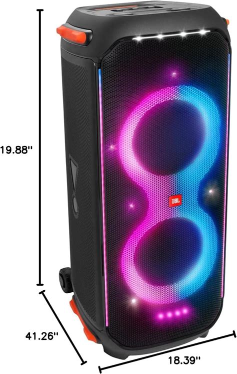 Jbl Partybox Altavoz De Fiesta Con Sonido Potente Luces